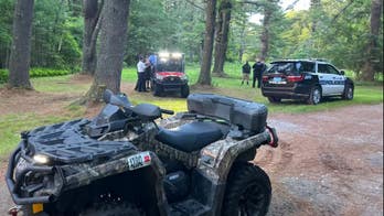 Massachusetts woman found alive after going missing in state park for a week, getting stuck in mud