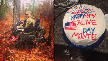 Triple amputee veteran injured on Independence Day recalls harrowing IED blast: ‘Thank God I’m here’