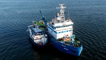 Investigators from Sweden and Estonia will study site of Baltic Sea ferry disaster