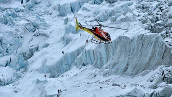 6 killed in Nepal after sightseeing helicopter crashes near Mount Everest