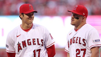 Angels' playoff hopes take drastic turn after injuries to Shohei Ohtani, Mike Trout in back-to-back games