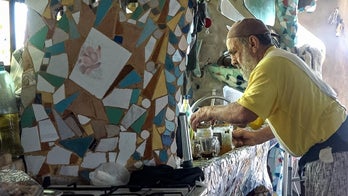 Israeli man refuses to leave home he built into cliffside over 50 years despite eviction threat