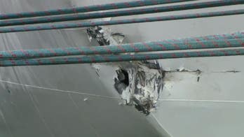 Princess cruise ship from Alaska with thousands onboard damaged after hitting San Francisco pier