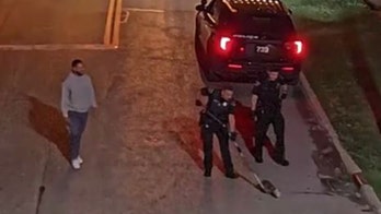 Ohio officers rescue ‘distressed’ raccoon with mayo jar on its head, video shows: ‘Never know what you’ll see’