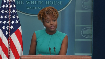 Jean-Pierre shredded for dodging 'incredibly irresponsible' question about Bidens and cocaine: 'Convinced me'