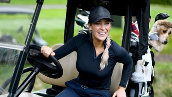 Golf influencer Paige Spiranac shows off American flag bikini for Fourth of July, claps back at critics