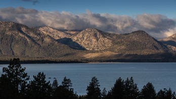 2 rescued in California after single-engine airplane crashes into Lake Tahoe