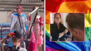 UK police arrest trans activist for calling to 'punch' gender ideology critics 'in the f---ing face'