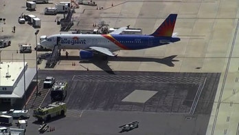 Multiple injured when Allegiant Air flight hits severe turbulence: 'Looked like The Matrix'