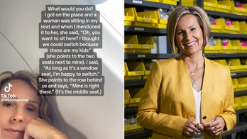 Ohio woman's viral TikTok draws criticism and support as she refuses to give up window seat to another mother