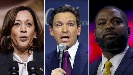 DeSantis takes swing at Byron Donalds in defense of Florida's slavery curriculum: 'Don't stand with Kamala'