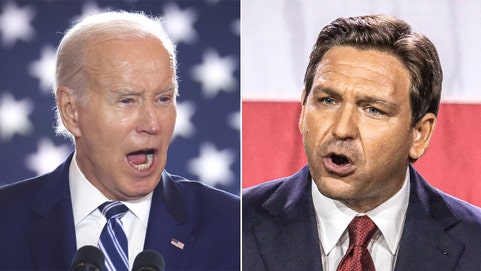 DeSantis blasts Biden for putting Gaza relief over hostages