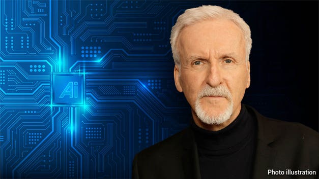 James Cameron says artificial intelligence 'weaponization' is the 'biggest danger'