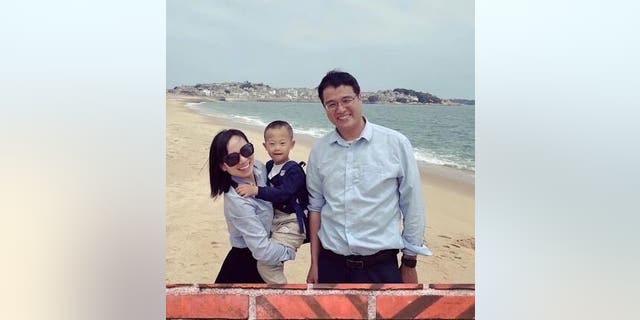 Pastor Yang Xibo with family
