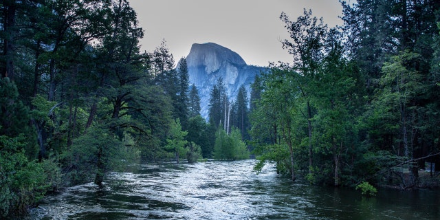 Yosemite National Park's Half Dome