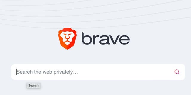 Logo of the Brave browser.