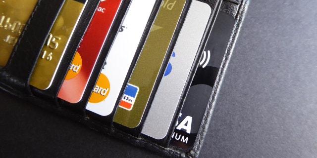 Wallet with multiple debit/credit cards