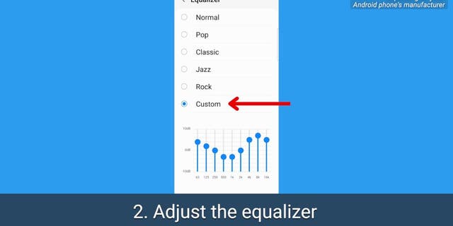 Android ekran görüntüsü özel ayarı