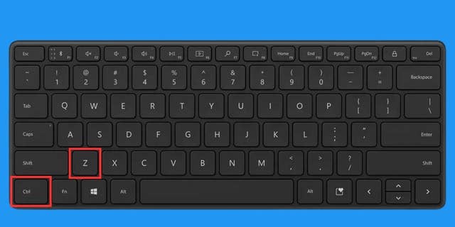 Windows için klavye kısayolları