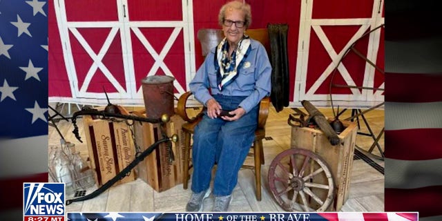 World War II veteran Pat Rudd