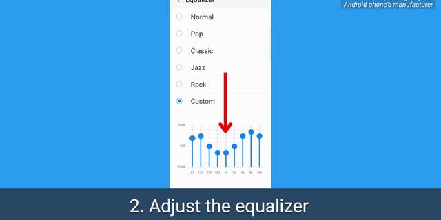 Android screenshot sound levels