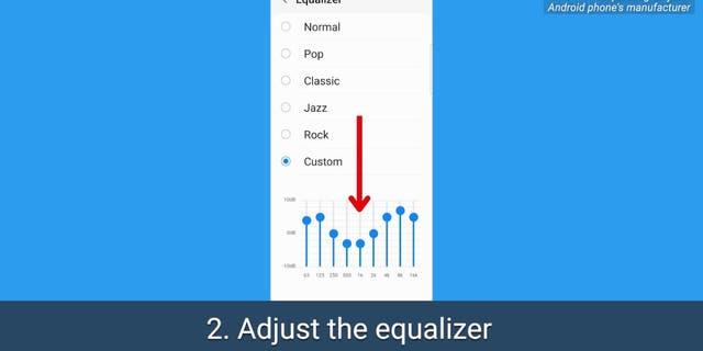 Android ekran görüntüsü ses seviyeleri