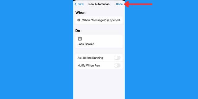 iphone mesajları koruması tamamlandı
