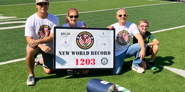 1203 world record attempt