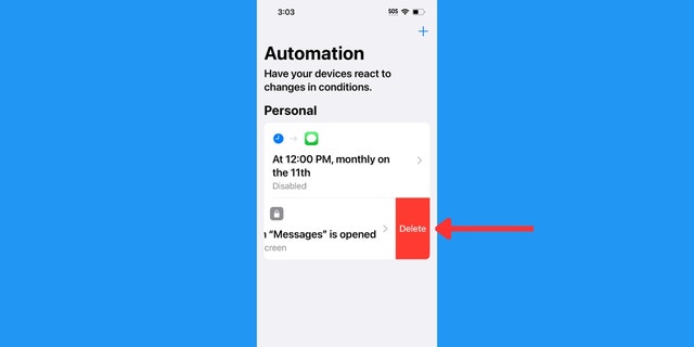 iphone messages protection disable