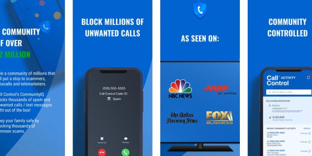 Robocall ad for smartphones