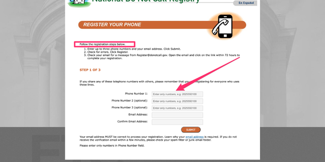 How to get rid of robocalls flow chart