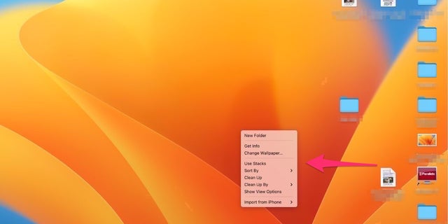 Mac desktop screenshot