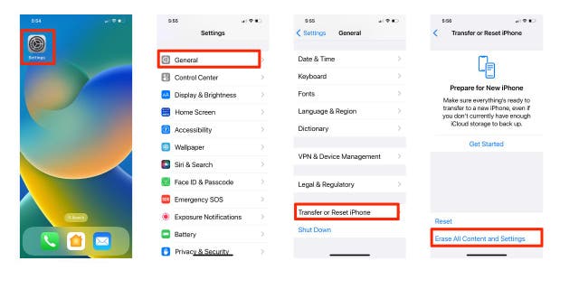 اتبع هذه الخطوات لإعادة ضبط أجهزة Apple الخاصة بك
