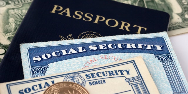 Passport and Social Security cards