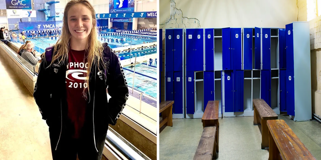 photo of teen barred from swim team