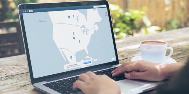 VPN'in ekran görüntüsü