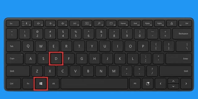 Windows için klavye kısayolları