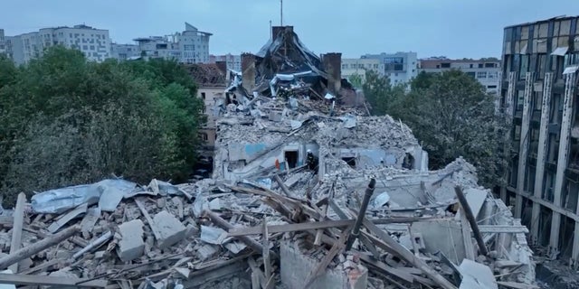 Russian missile strike kills 4 civilians in Lviv as Zelenskyy vows response Lviv