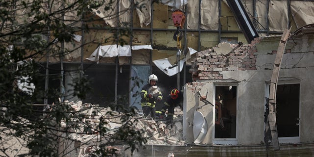 Russian missile strike kills 4 civilians in Lviv as Zelenskyy vows response Lviv