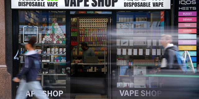 Vape store