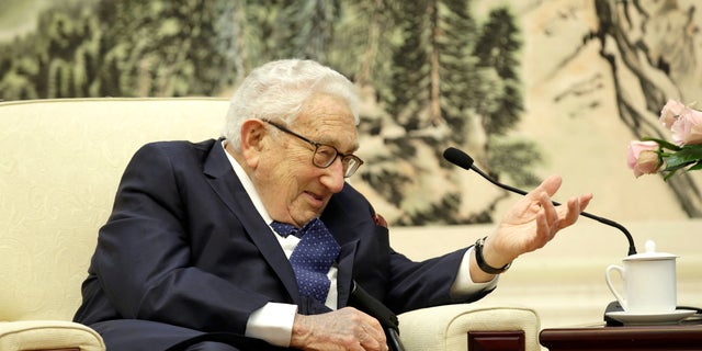 Kissinger China FILE