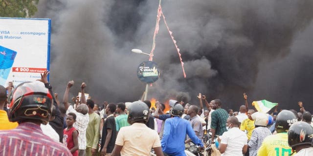Niger coup attempt