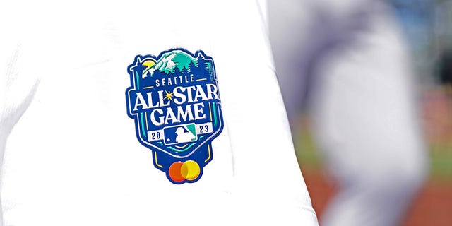 Toppa con il logo dell'All-Star Game di Seattle
