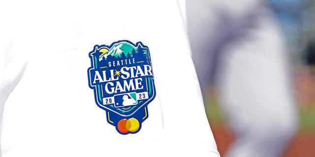 Toppa con il logo dell'All-Star Game di Seattle