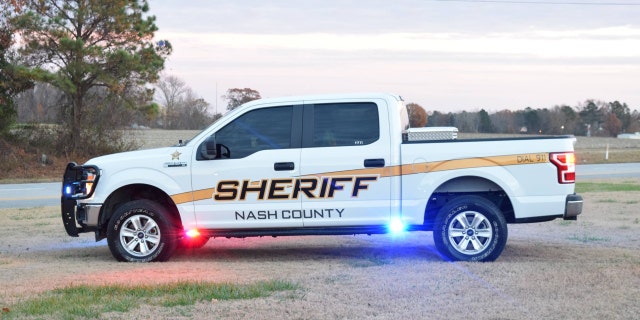 A Nash County Sheriff's Office vehicle