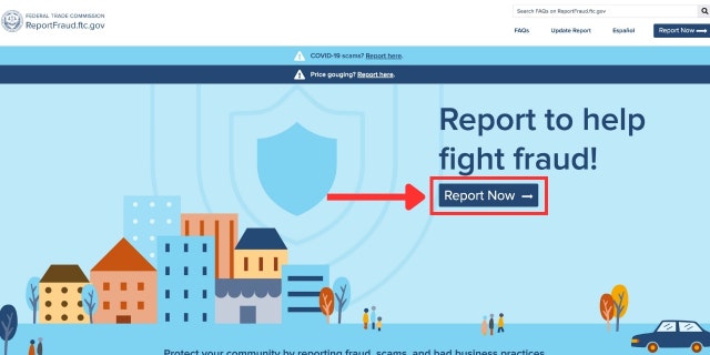 Report to fight any fraud