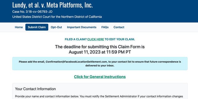 Facebook's settlement could be yours