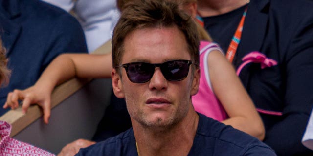 Tom Brady at the French Open