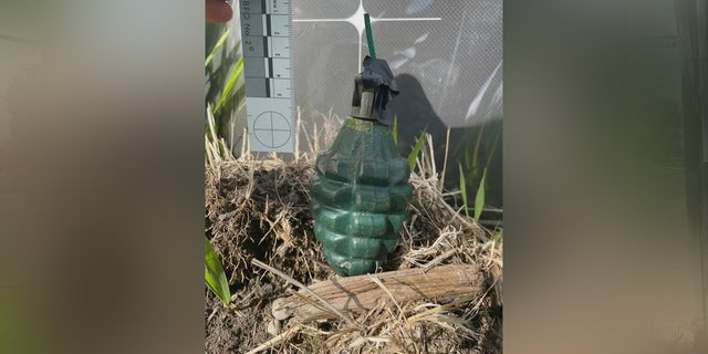 homemade grenade