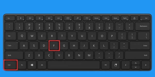 Pintasan keyboard untuk Windows